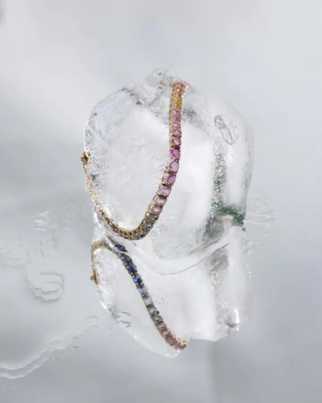 Bracelet No. 26, LM Gems