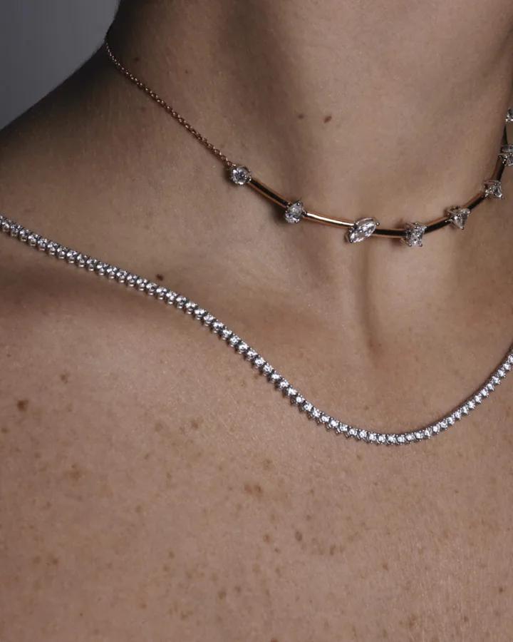 Necklaces from the LM Gems catalogue