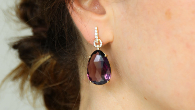 Earring No. 60, LM Gems