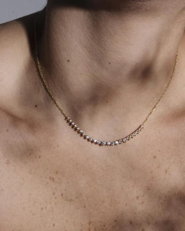 Necklace No. 16, LM Gems