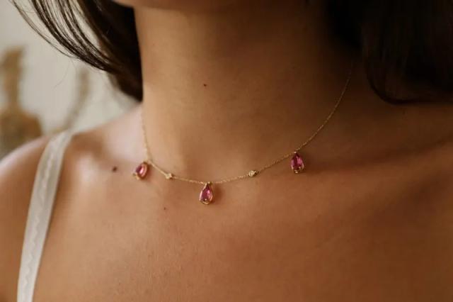 Necklace No. 33, LM Gems