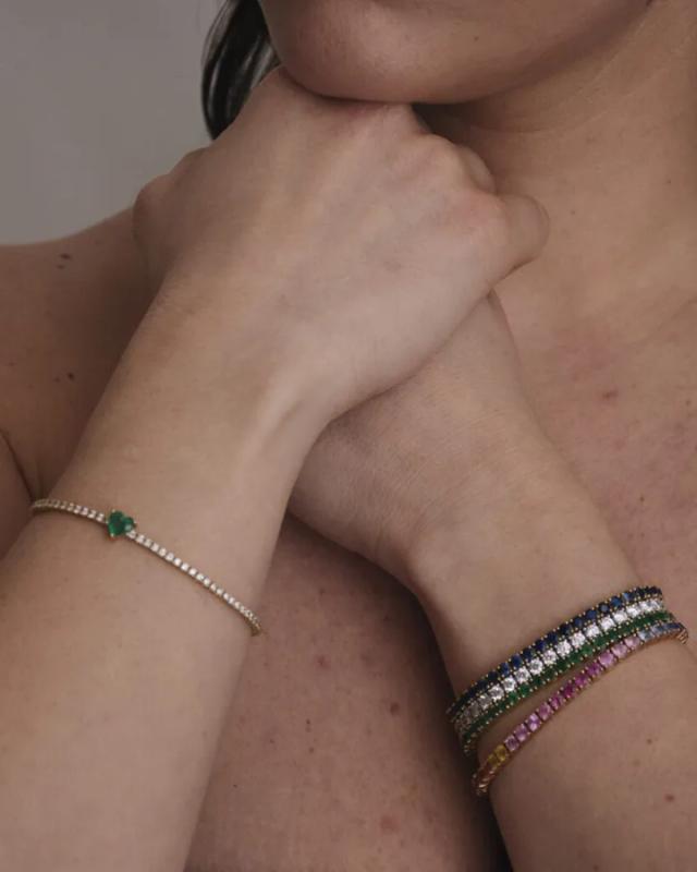Bracelet No. 01, LM Gems