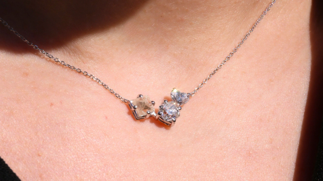 Necklace No. 62, LM Gems