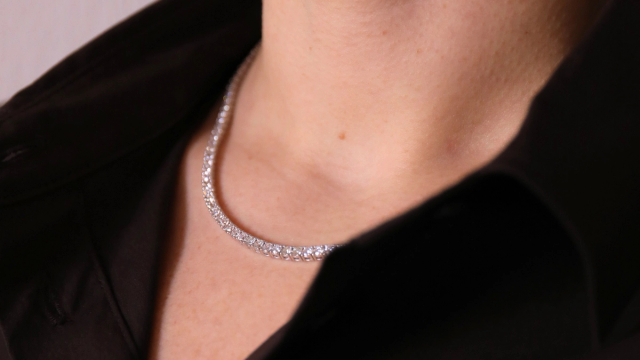 Necklace No. 57, LM Gems