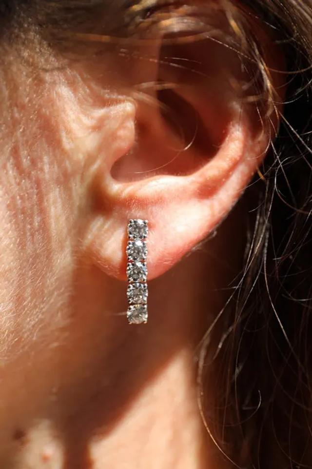 Earring No. 08, LM Gems