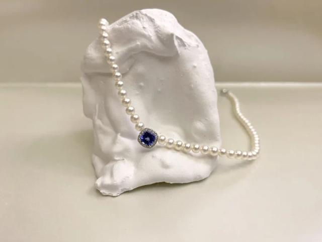 Necklace No. 08, LM Gems
