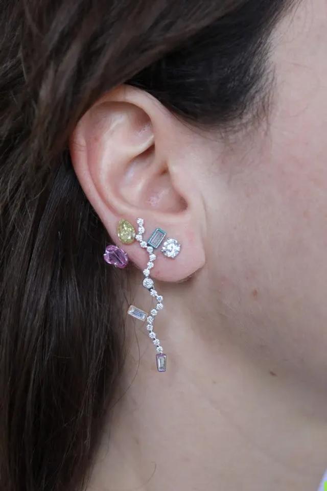 Earring No. 22, LM Gems