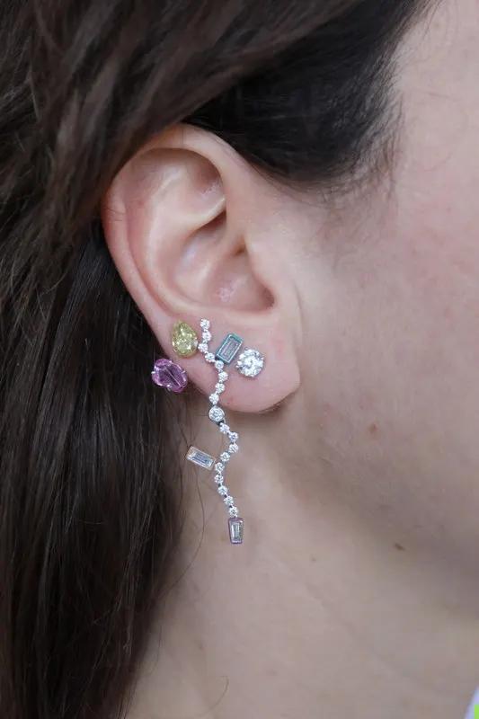 Earring No. 22, LM Gems