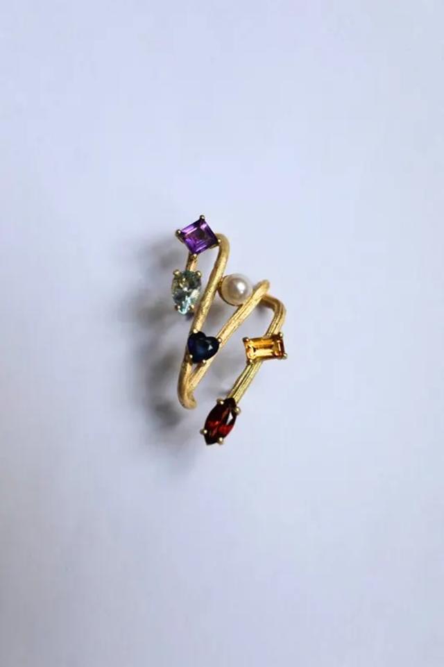 Earring No. 26, LM Gems
