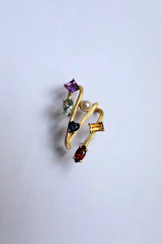 Earring No. 26, LM Gems