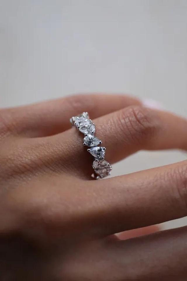 Engagement Ring No. 09, LM Gems