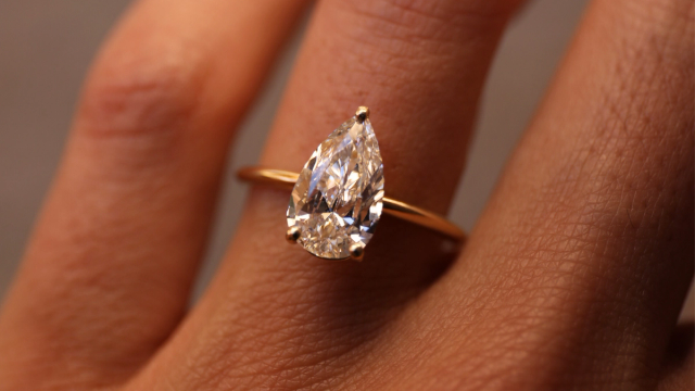 Engagement Ring No. 35, LM Gems