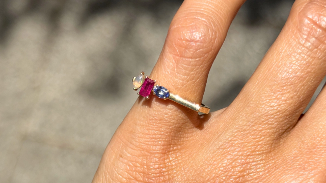 Ring No. 78, LM Gems