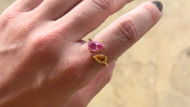 Ring No. 75, LM Gems