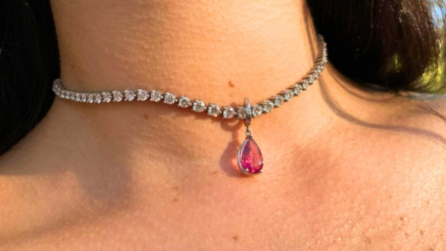 Necklace No. 60, LM Gems