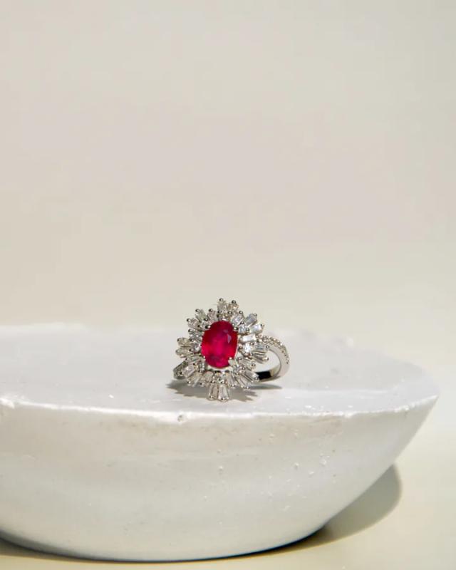 Ring No. 64, LM Gems