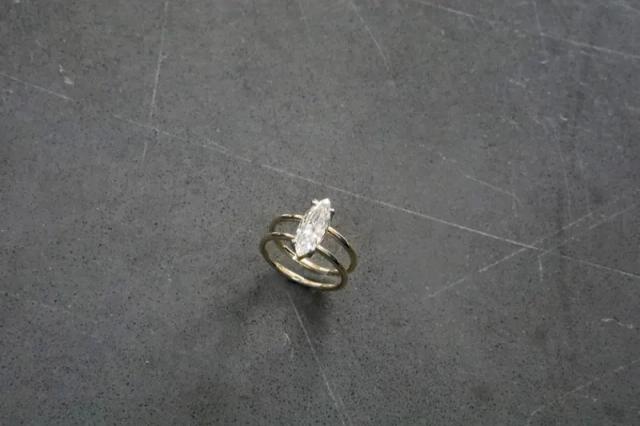 Engagement Ring No. 06, LM Gems
