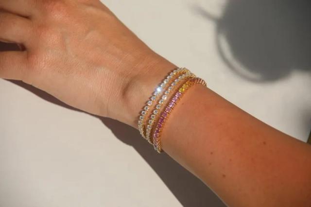 Bracelet No. 06, LM Gems