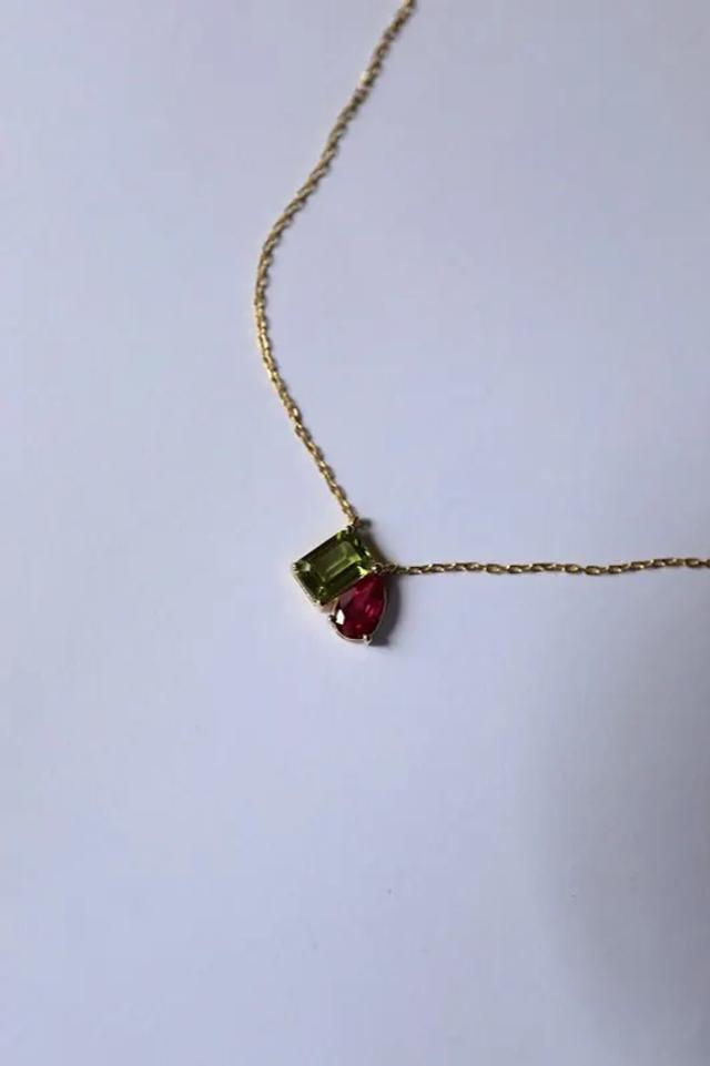 Necklace No. 39, LM Gems