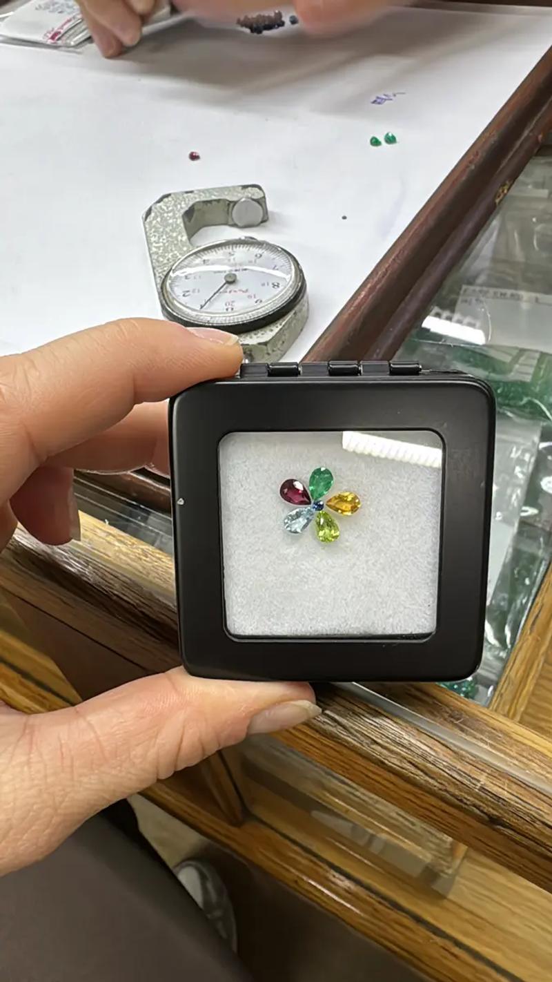Choosing the stones