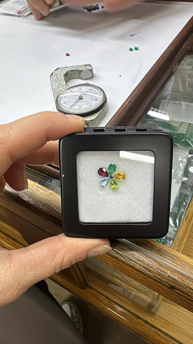 Choosing the stones