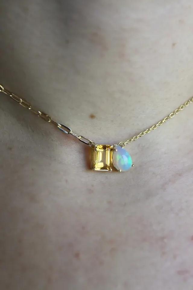 Necklace No. 11, LM Gems