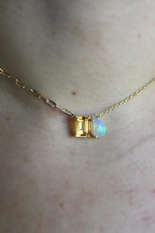 Necklace No. 11, LM Gems