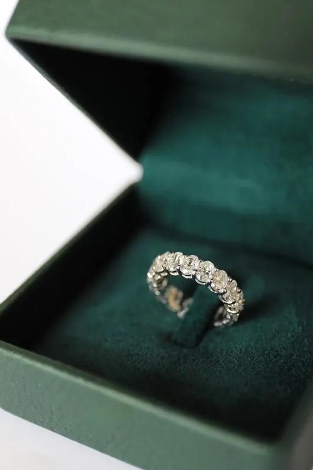 Engagement Ring No. 21, LM Gems