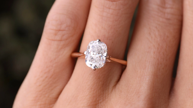 Engagement Ring No. 37, LM Gems