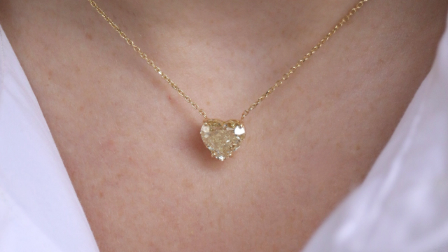 Necklace No. 58, LM Gems