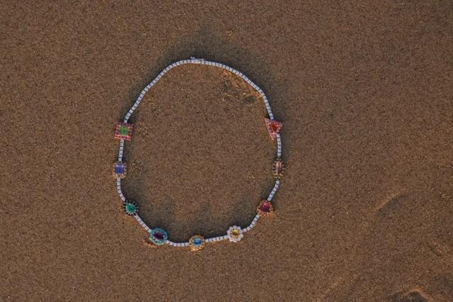 Necklace No. 14, LM Gems