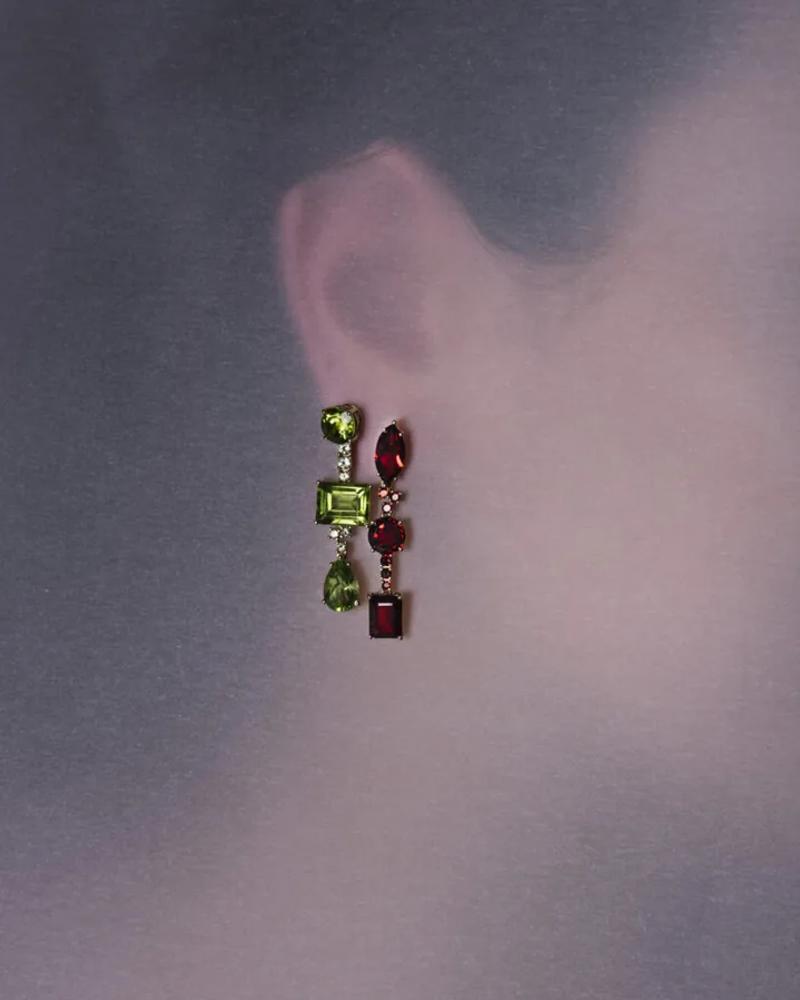 Earrings from the LM Gems catalogue