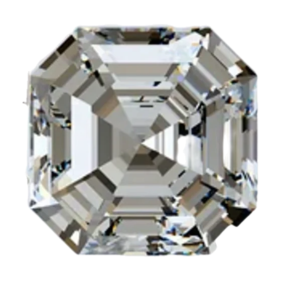 Asscher cut diamond