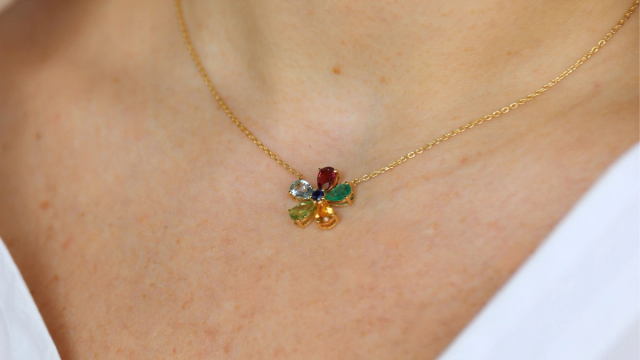 Necklace No. 56, LM Gems