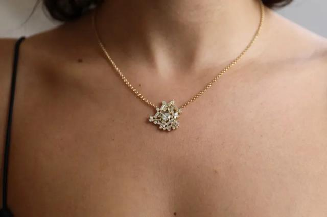 Necklace No. 15, LM Gems