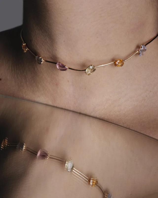 Necklace No. 06, LM Gems