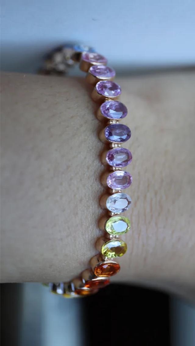 Bracelet No. 28, LM Gems