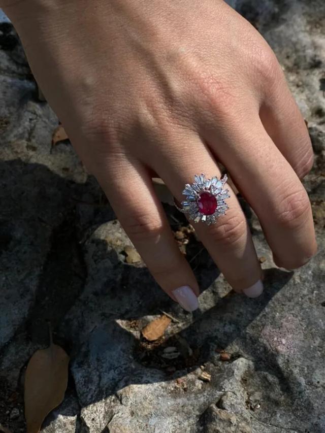 Ring No. 63, LM Gems
