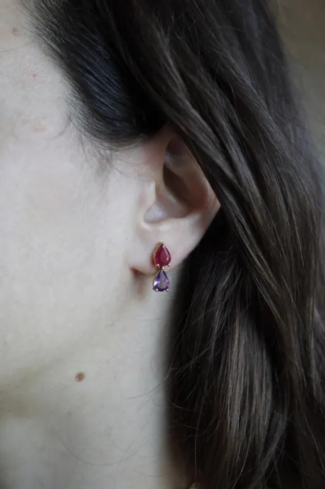 Earring No. 46, LM Gems
