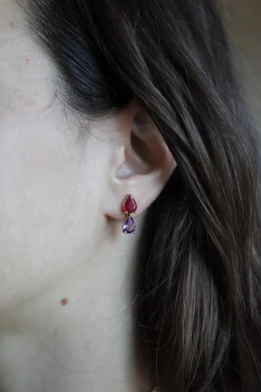 Earring No. 46, LM Gems