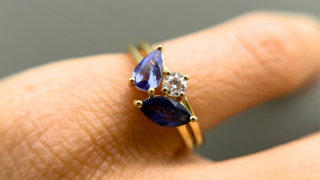 Ring No. 77, LM Gems