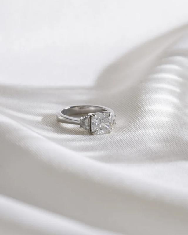 Engagement Ring No. 11, LM Gems