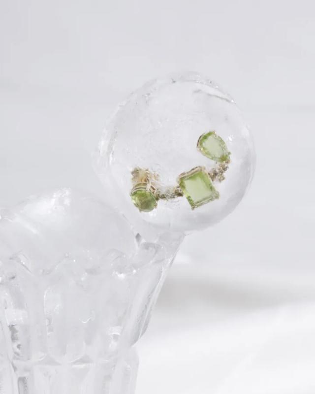 Earring No. 47, LM Gems