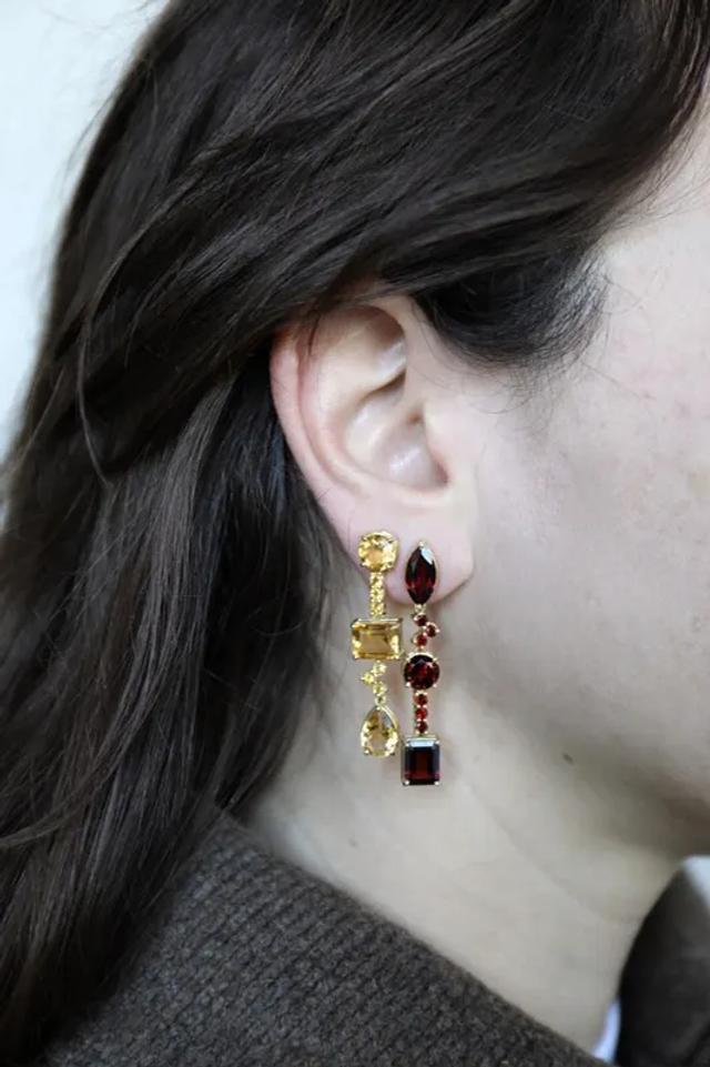 Earring No. 40, LM Gems