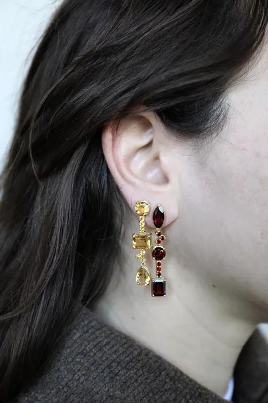 Earring No. 40, LM Gems