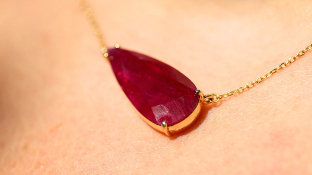 Necklace No. 55, LM Gems