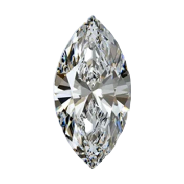 Marquise cut diamond