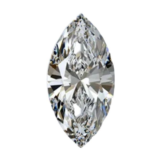 Marquise cut diamond