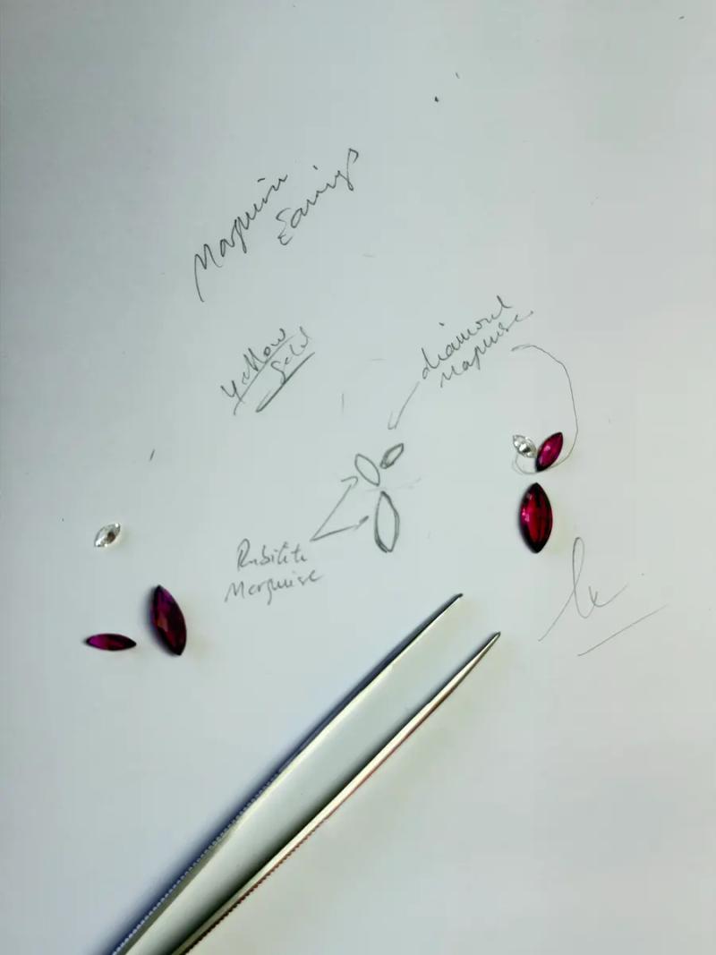 The first sketches