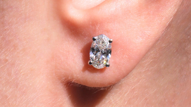 Earring No. 62, LM Gems